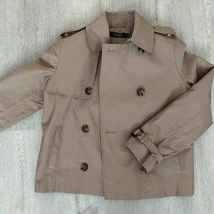 Ralph Lauren women trench coat in size small
